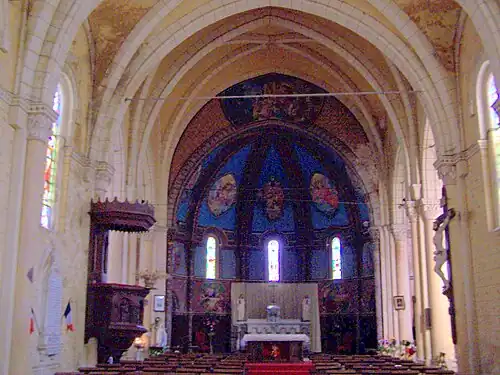 Église Saint-Léger, Couthures-sur-Garonne