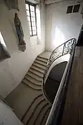 Escalier monumental du XVIIIe&nbsp;siècle