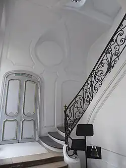 Grand escalier Louis XV.