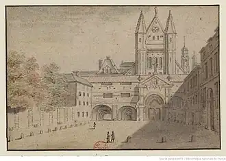 Image de l'Couvent des Carmélites du faubourg Saint-Jacques, Carmel de l'Incarnation(détruit)