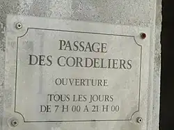 Couvent des Cordeliers de Moirans