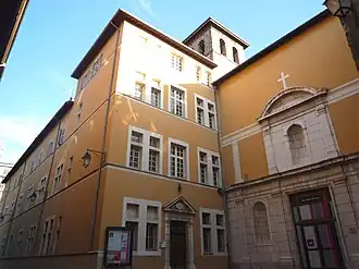 Image illustrative de l’article Couvent des Minimes de Grenoble