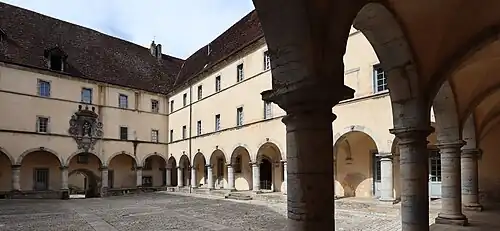 Couvent des Ursulines de Poligny (XVIIe&nbsp;siècle)