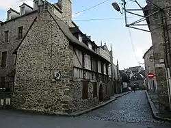 Vue de la rue de la Boulangerie depuis celle de Saint-Charles
