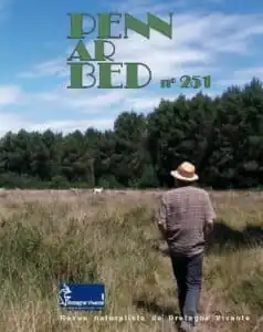 Couverture du numéro 251 de Penn ar Bed conteant un article présentant les Grandes Landes.