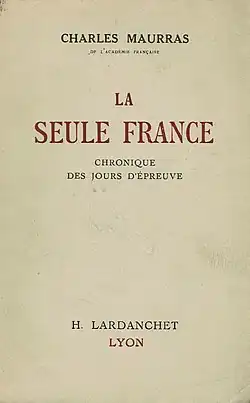 Image illustrative de l’article La Seule France