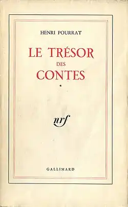 Couverture du tome I dans la collection Blanche.