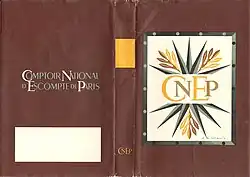 logo de Comptoir national d'escompte de Paris