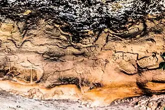 Image illustrative de l’article Art rupestre de la Ruta los Estrechos