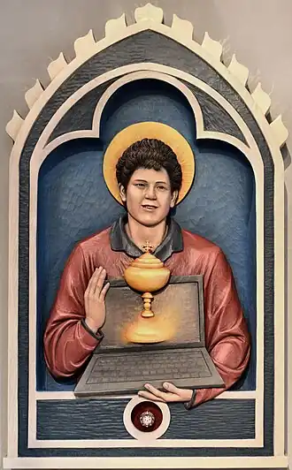 Image illustrative de l’article Carlo Acutis