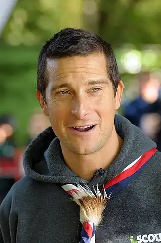 Bear Grylls, aventurier et animateur de l'émission