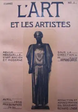 Couverture du no&nbsp;1 (avril 1905)