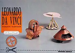 Couverture du livre Leonardo da Vinci, 3 inventions