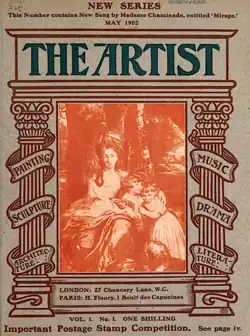 Couverture de mai 1902 (nouvelle série)