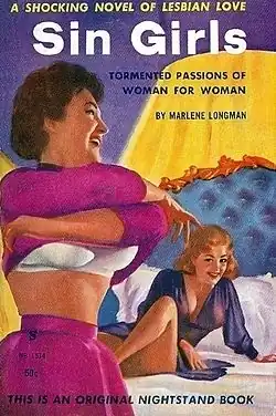 NB1514 Sin Girls, 1960