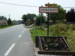 Entrée de Coyecques.