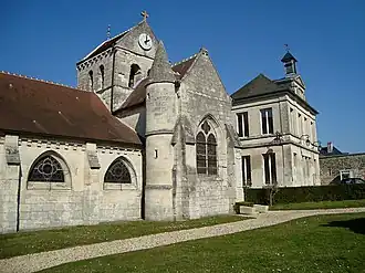 Image illustrative de l’article Église de la Nativité-de-la-Sainte-Vierge de Coyolles