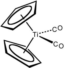 Cp2Ti(CO)2.