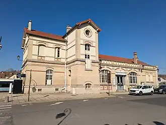 Image illustrative de l’article Gare de Crécy-la-Chapelle
