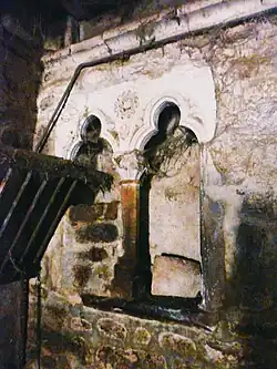 Détail d'une crédence