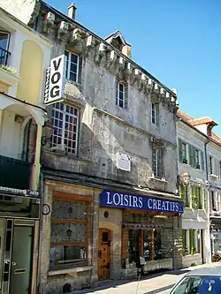 Maison dite ancien hôtel d'Orléans ou maison Jeanne-d'Arc, 17 rue Jeanne-d'Arc.