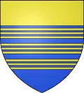 Blason famille de Crecques