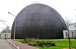 Arrière de la cathédrale.