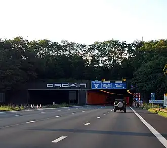 Image illustrative de l’article Tunnel Craeybeckx