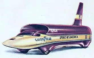 Spirit America Sonic 1 (1965)