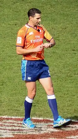 Craig Joubert le 15 mai 2016.