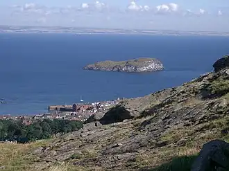 Craigleith et North Berwick.