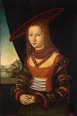 Portrait de femme1526, St Petersbourg