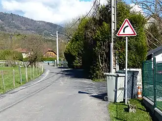 Une zone résidentielle limitée à 50 km/h.