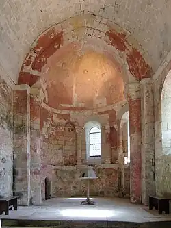 Vue générale du chœur.