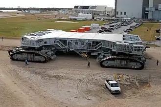 crawler transporter de la NASA