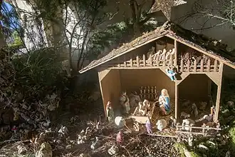 Crèche au sud de la Seine et Marne, Treuzy-Levelay, France.