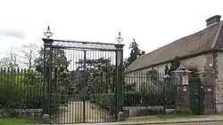 Grille du château de Bailleul.