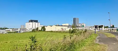 L’usine Laïta de Créhen, le site de fabrication du fameux fromage fouetté Madame Loïk, mais aussi du lait infantile et de la poudre de lait premium.
