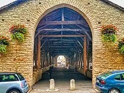 Halle extérieure coté est