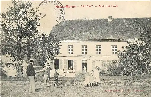 La mairie vers 1910.