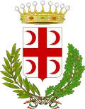 Blason de Crescentino