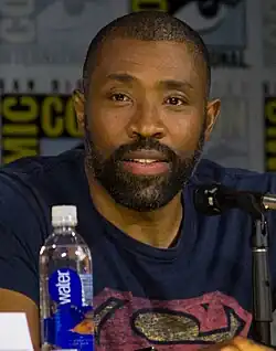 Cress Williams incarne Jefferson Davis / Black Lightning