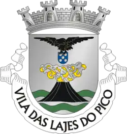 blason de la ville de Lajes do Pico