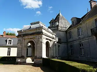 Image illustrative de l’article Château de Tiregand
