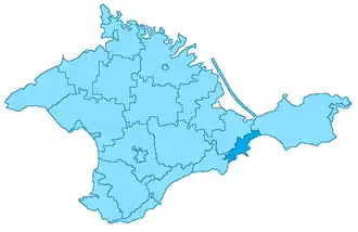 Théodosie (municipalité)