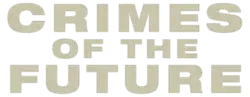 Description de l'image Crimes of the Future (2022 film) Logo.png.
