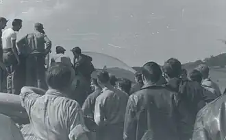 P-51 du 352nd Fighter Group, en août 1944.