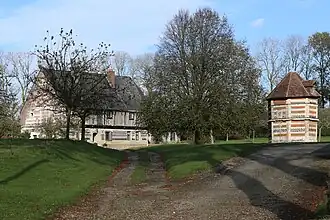 Manoir de l'Écluse.