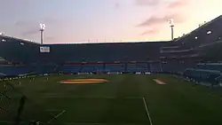 Le stade un soir de Ligue Europa