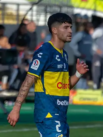 Image illustrative de l’article Cristián Riquelme